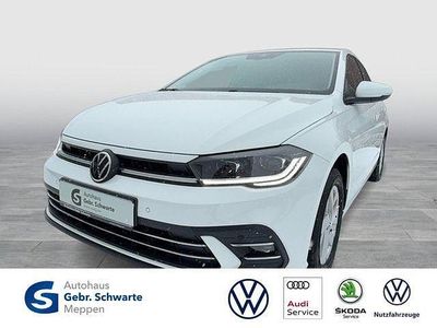 Weiß Gebraucht 2022 VW Polo Style Limousine | 19.450 € (Fairer Preis)