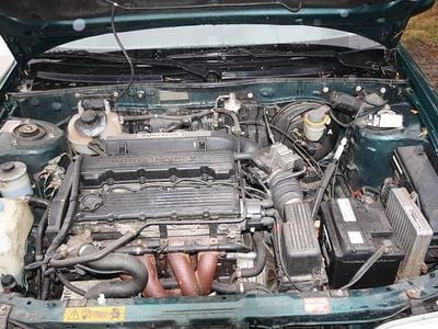 Gebraucht Rover 220 136 PS (100 kW) 1994 Grün Coupé