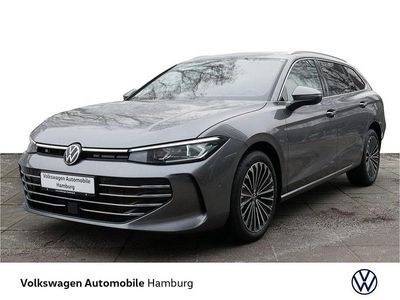 Grau Neu 2025 VW Passat Elegance Limousine | 55.489 € (Etwas zu teuer)
