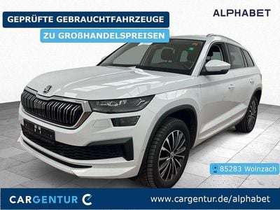 Moon weiss perleffekt Gebraucht 2021 Skoda Kodiaq LAURIN & KLEMENT SUV | 29.607 € (Fairer Preis)