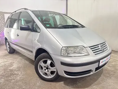 Brugt VW Sharan 116 HK (85 kW) 2001 Sølv MPV