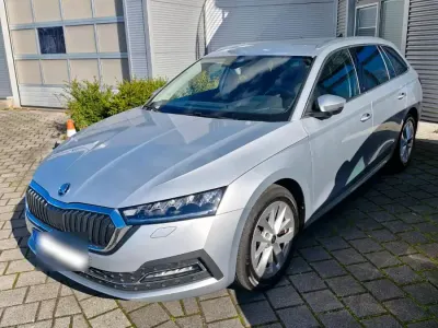 Gebraucht Skoda Octavia Style 110 PS (80 kW) 2026 Silber Kombi
