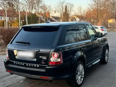 Gebraucht Land Rover Range Rover HSE 245 PS (180 kW) 2010 Schwarz SUV