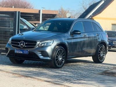Gebraucht Mercedes GLC350 AMG line 258 PS (189 kW) 2017 Grau SUV