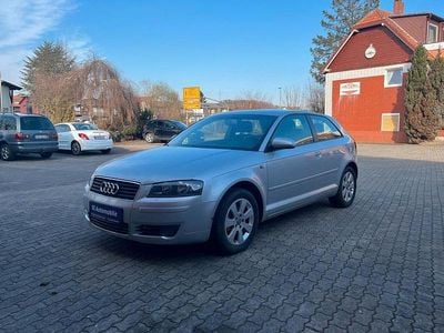 Gebraucht Audi A3 Ambiente 150 PS (110 kW) 2003 Silber Kleinwagen