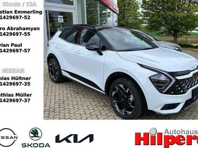 Schwarz Gebraucht 2024 Kia Sportage GT-Line SUV | 38.940 € (Etwas zu teuer)