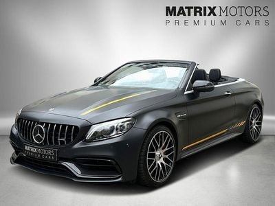 Gebraucht Mercedes C63S AMG AMG Edition 1 510 PS (375 kW) 2022 Schwarz Cabrio
