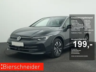 Second-hand VW Golf VIII Goal 150 CP (110 kW) 2025 Gri Berlinǎ
