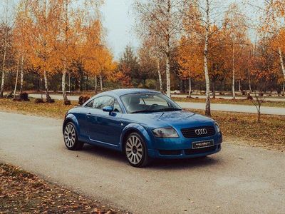 Blau Gebraucht 2002 Audi TT Design Coupé | 11.999 €