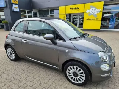 Gebraucht Fiat 500 Lounge 86 PS (63 kW) 2017 Colore esterno (pompei grau) (metallic) Cabrio