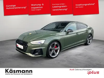 Usata Audi A5 Sportback Ambiente 265 CV (194 kW) 2022 Verde Utilitaria