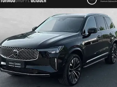 Second-hand Volvo XC90 Plus 455 CP (334 kW) 2025 Negru SUV