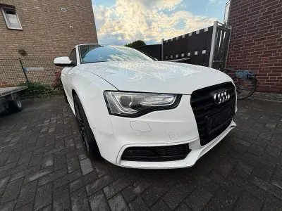 Gebraucht Audi A5 S-Line 190 PS (139 kW) 2013 Weiß Coupé