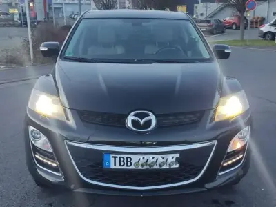 Gebraucht Mazda CX-7 Exclusive-Line 176 PS (129 kW) 2010 Schwarz SUV