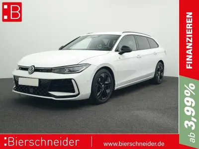 Gebraucht VW Passat Style 150 PS (110 kW) 2024 Weiss Kombi
