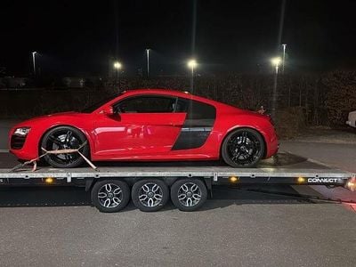 Gebraucht Audi R8 Coupé Ambiente 525 PS (386 kW) 2009 Rot Coupé