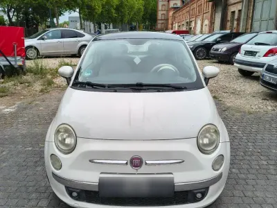 Gebraucht Fiat 500 86 PS (63 kW) 2011 Weiß Kleinwagen