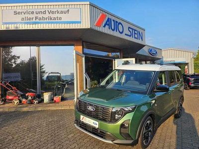 Bursting green Gebraucht 2024 Ford Tourneo Courier Active Van / Kleinbus | 26.900 € (Fairer Preis)