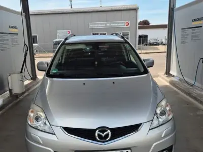 Gebraucht Mazda 5 Exclusive 145 PS (106 kW) 2008 Silber Van / Kleinbus