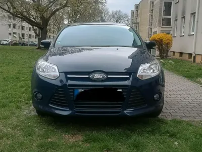 Brugt Ford Focus 125 HK (91 kW) 2012 Blå Stationcar