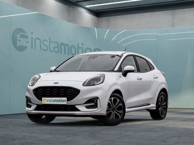 Usata Ford Puma ST-Line 125 CV (91 kW) 2024 Bianco SUV