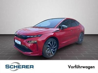 Gebraucht Skoda Enyaq iV SportLine 210 kW (286 PS) 2026 Velvetrot metallic (metallic) SUV