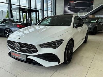 Gebraucht Mercedes CLA200 AMG line 177 PS (130 kW) 2024 Weiß Limousine