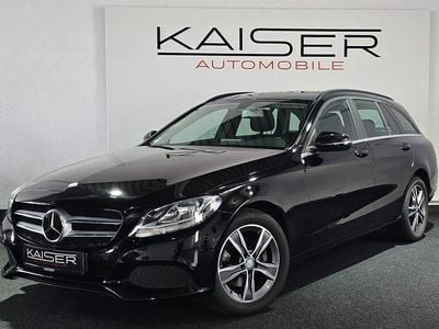 Second-hand Mercedes C200 184 CP (135 kW) 2015 Negru Break