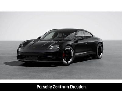 Gebraucht Porsche Taycan 439 kW (598 PS) 2024 Tiefschwarzmetallic (metallic) Limousine