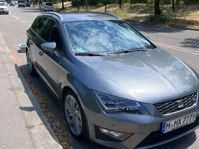 Gebraucht Seat Leon ST FR 184 PS (135 kW) 2016 Grau Kombi