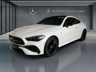 Używany Mercedes CLE300 AMG 204 KM (150 kW) 2025 Biały Coupe