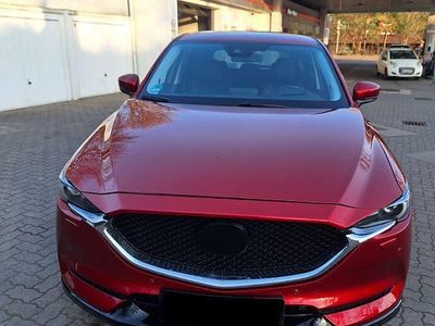 Gebraucht Mazda CX-5 Nakama Intense 175 PS (128 kW) 2017 Rot SUV