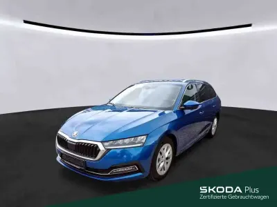 Gebraucht Skoda Octavia Style 150 PS (110 kW) 2024 Raceblau metallic Kombi
