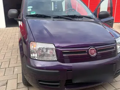 Gebraucht Fiat Panda 60 PS (44 kW) 2009 Violet Kleinwagen