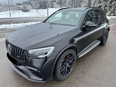 Gebraucht Mercedes GLC63 AMG AMG 510 PS (375 kW) 2021 Schwarz SUV