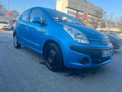 Gebraucht Nissan Pixo 68 PS (50 kW) 2009 Blau Kleinwagen