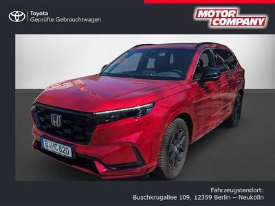 Second-hand Honda CR-V Advance 184 CP (135 kW) 2025 Roșu SUV