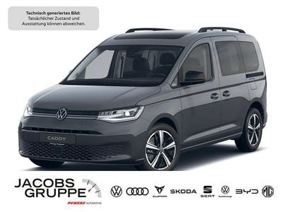 Gebraucht VW Caddy Dark Label 114 PS (83 kW) 2024 Pure grey Van / Kleinbus