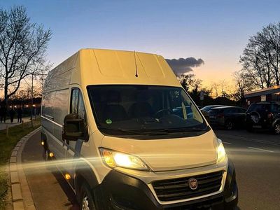 Gebraucht Fiat Ducato 150 PS (110 kW) 2019 Weiß Van