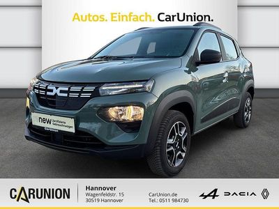 Gebraucht Dacia Spring Essentiel 33 kW (45 PS) 2023 Olivgrau Kleinwagen