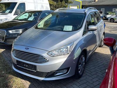 Usata Ford Grand C-Max Titanium 125 CV (91 kW) 2015 Argento Monovolume