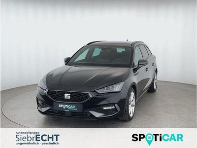 Gebraucht Seat Leon FR 150 PS (110 kW) 2025 Schwarz (metallic) Kombi