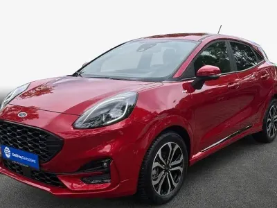 Gebraucht Ford Puma ST-Line 155 PS (114 kW) 2024 Rot SUV