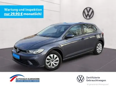 Gebraucht VW Polo Life 95 PS (69 kW) 2025 Rauchgrau metallic Kleinwagen