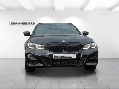 Gebraucht BMW 330 Shadowline 343 PS (252 kW) 2022 Black sapphire metallic (schwarz) Kombi