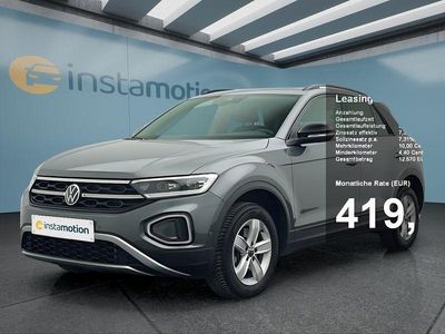 Gebraucht VW T-Roc 150 PS (110 kW) 2025 Grau SUV