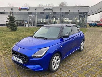 Neu Suzuki Swift Comfort 83 PS (61 kW) 2025 Frontier / super black pearl m Kleinwagen