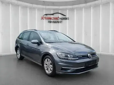 Second-hand VW Golf VII Comfortline 131 CP (96 kW) 2019 Gri Break