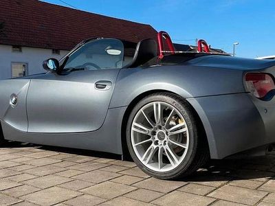 Gebraucht BMW Z4 Sport Line 192 PS (141 kW) 2004 Grau Cabrio