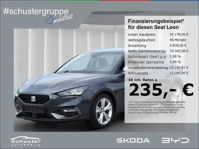 Gebraucht Seat Leon FR 150 PS (110 kW) 2025 Grau Limousine